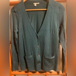 Halogen merino wool sweater